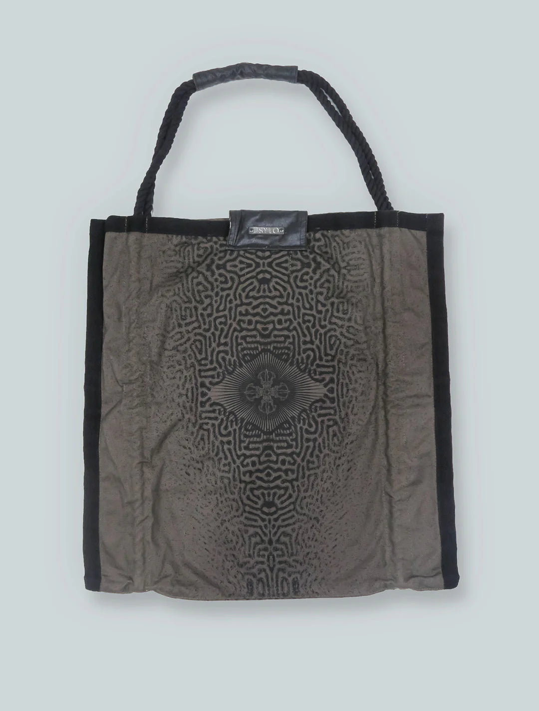 Vajra Drawstring Tote Bag