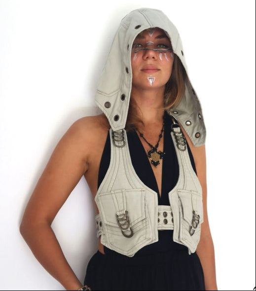 Valkyrie Hooded Corset