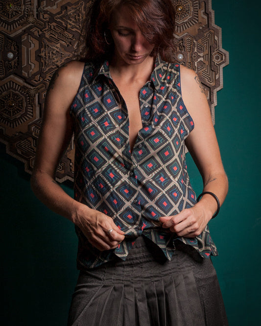 Bamboo Sleeveless Shirt