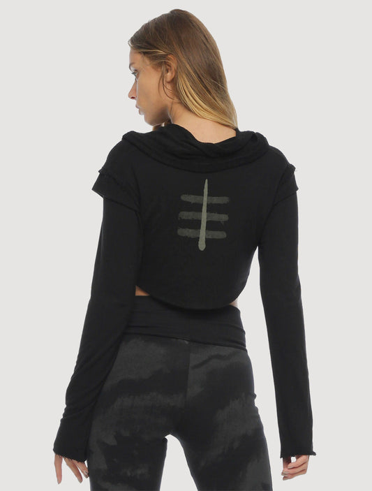 XB Rmx Crop Top by Psylo