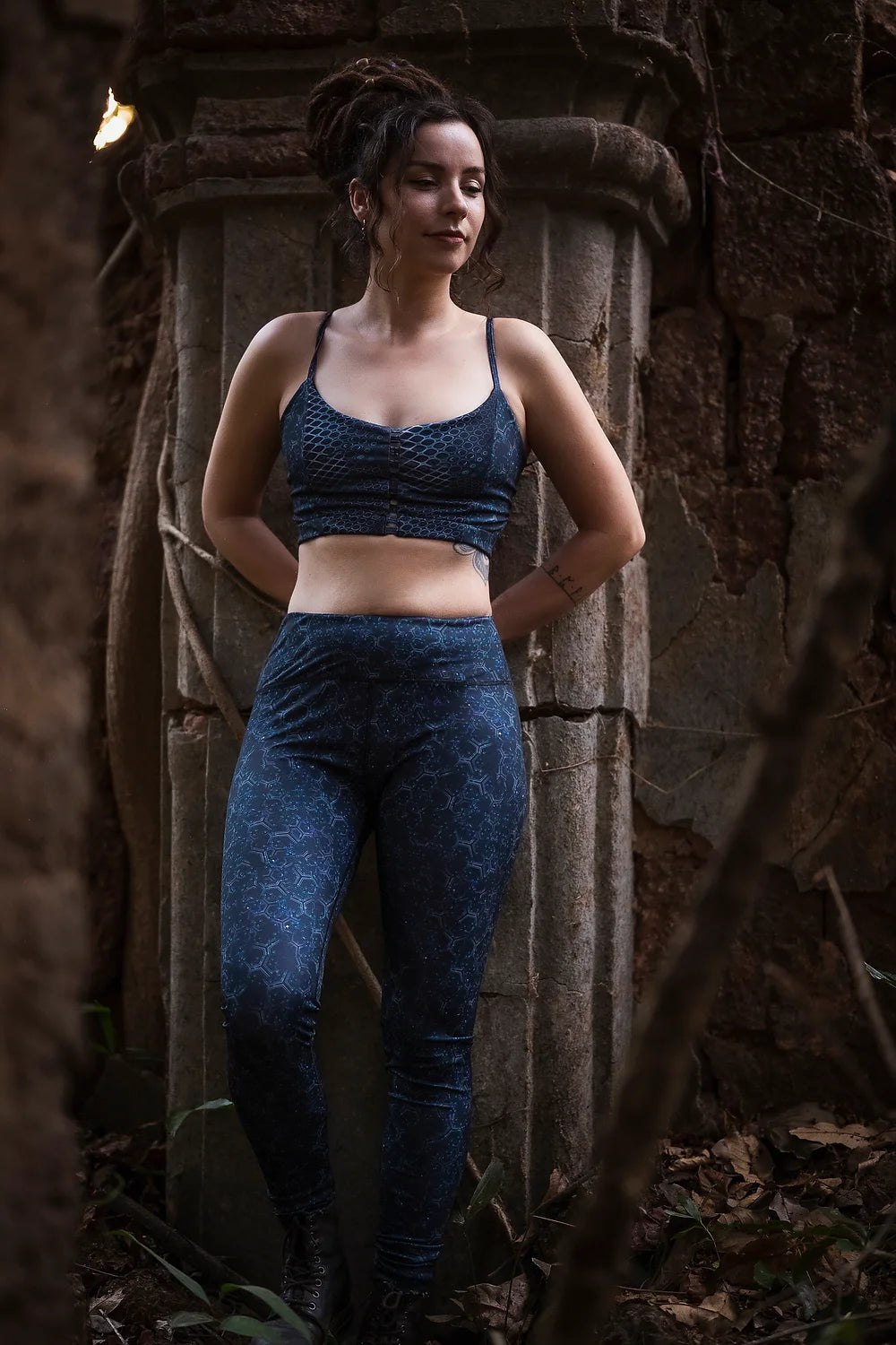 Lycra Crop Top