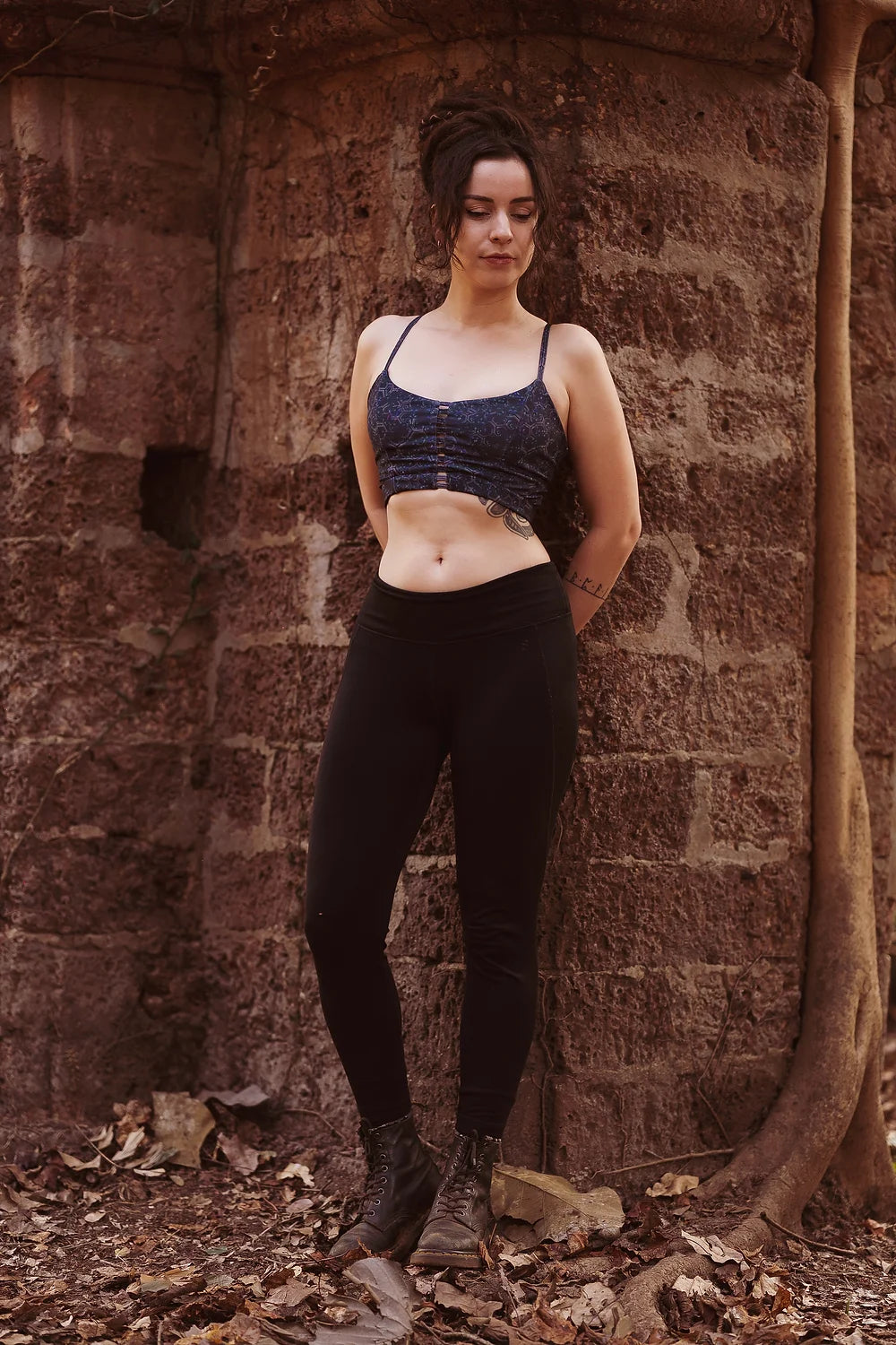 Lycra Crop Top