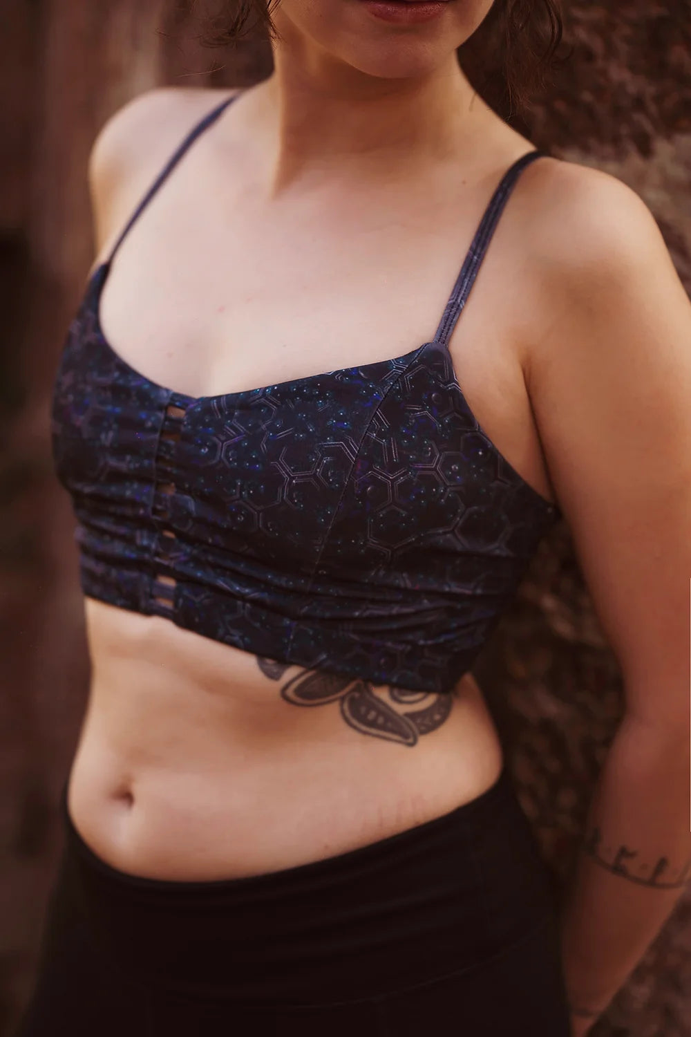 Lycra Crop Top