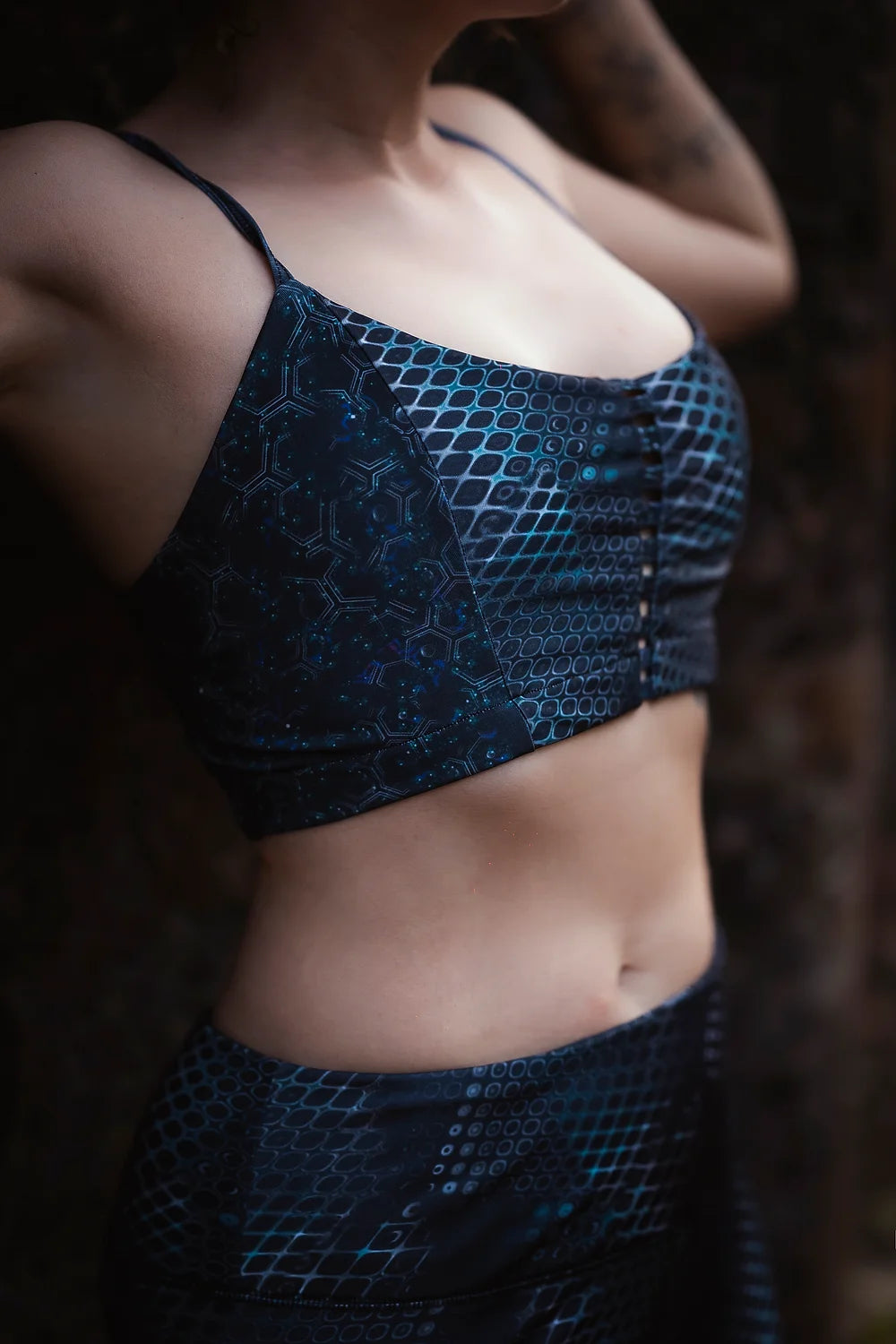 Lycra Crop Top