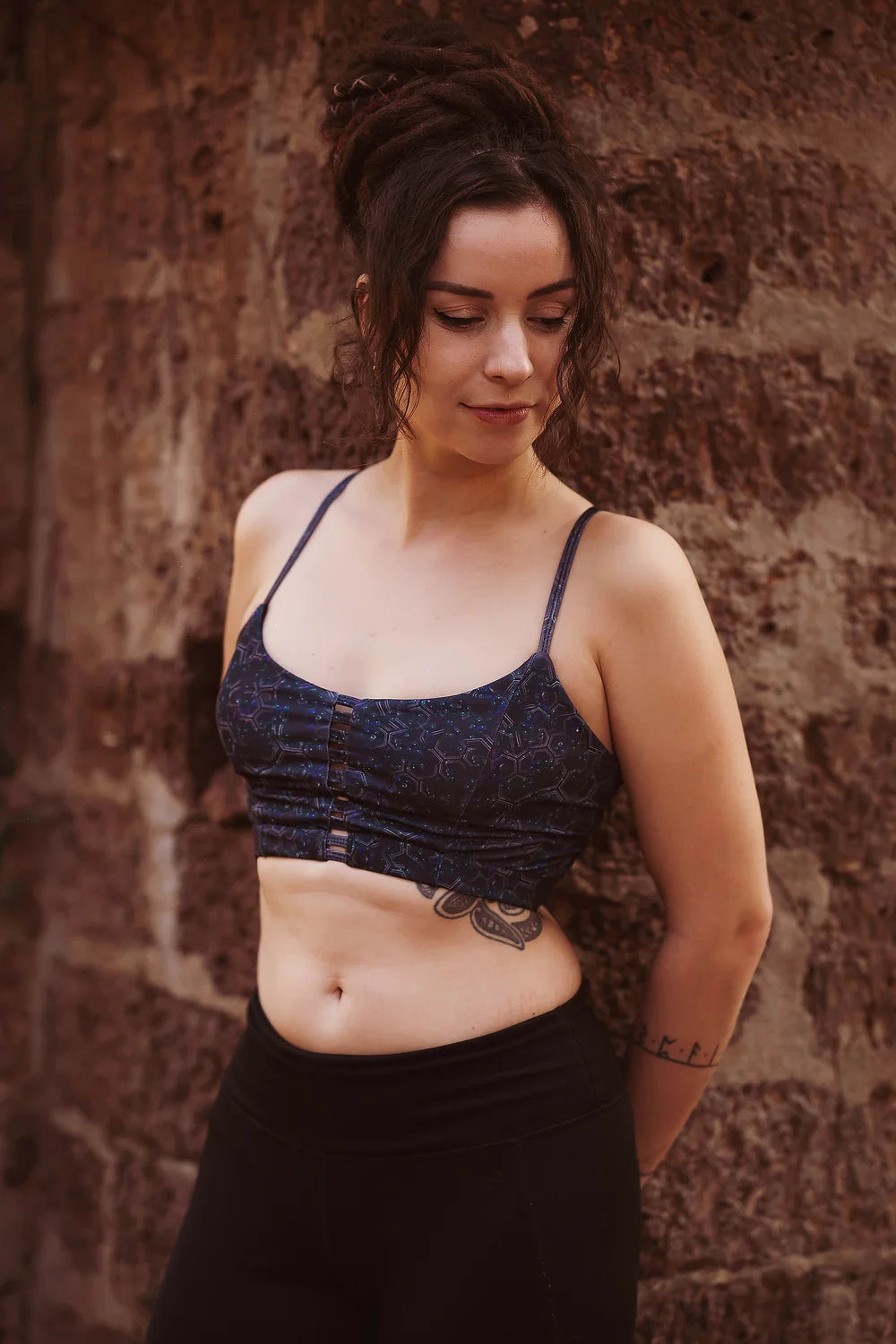 Lycra Crop Top