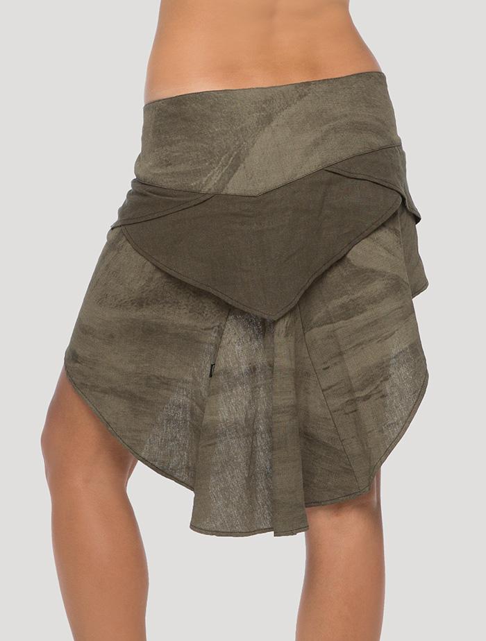 Wraparound Skirt by Psylo